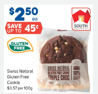 Foodland Swiss Natural Gluten Free Cookie offer