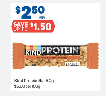 Foodland Kind Protein Bar 50g offer