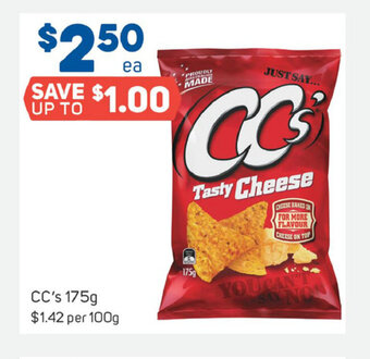 Foodland CC's 175g offer