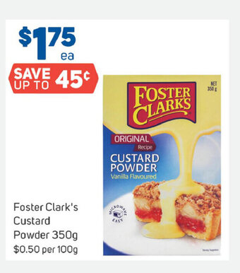 Foodland Foster Clark's Custard Powder 350g offer