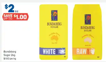 Foodland Bundaberg Sugar 2kg offer
