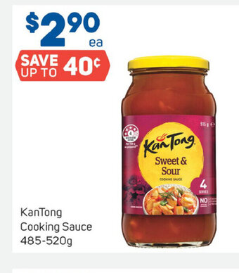 Foodland KanTong Cooking Sauce 485-520g offer