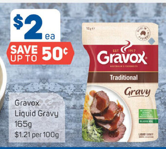 Foodland Gravox Liquid Gravy 165g offer