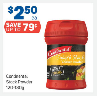 Foodland Continental Stock Powder 120-130g offer