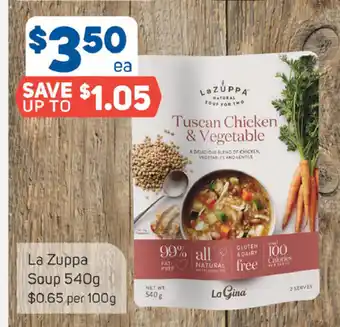 Foodland La Zuppa Soup 540g offer