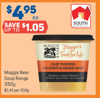 Foodland Maggie Beer Soup Range 350g offer