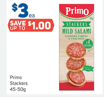 Foodland Primo Stackers 45-50g offer