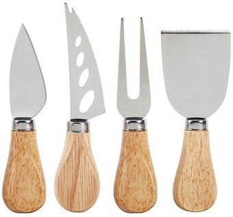 Coles Cheese knife 4 piece set offer
