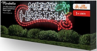 Coles Jingle jollys christmas motif offer