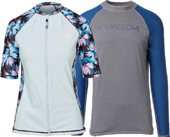 Anaconda Body glove adults rash vest offer