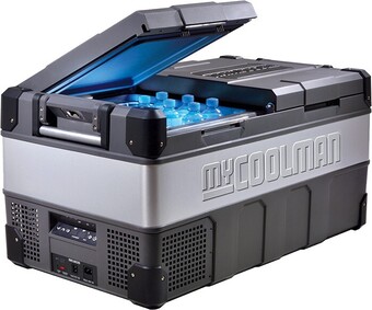 Anaconda Mycoolman ccp dual zone fridge/freezer 85l offer