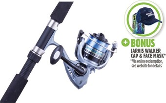 Anaconda Jarvis walker water rat spin combo offer
