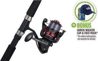 Anaconda Jarvis walker fishunter ultimate spin combo offer