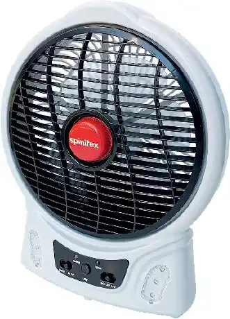 Anaconda Spinifex 8'' lithium rechargeable fan offer