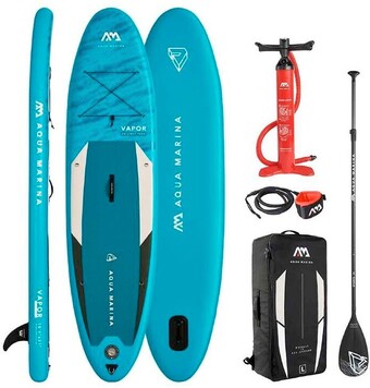 Anaconda Aqua marina vapor 10’4” inflatable stand up paddleboard with paddle offer