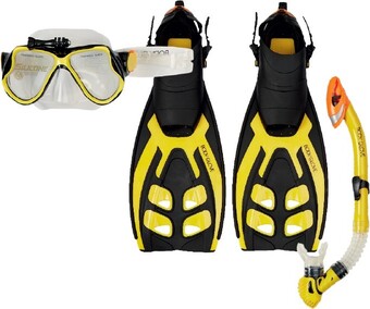 Anaconda Body glove rapeedo 4 piece dive set offer