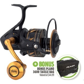 Anaconda Penn slammer iv spin reel offer