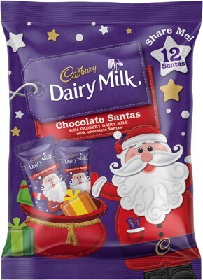 IGA Cadbury santa or magical elves share bag 144-175g selected varieties* offer