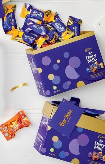 IGA Cadbury dairy milk gift box 220g offer