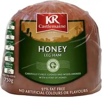 Krc honey or virginian ham 750g*