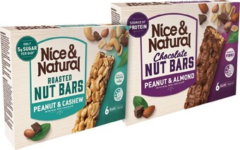 IGA Nice & natural nut bars 6 pack selected varieties offer