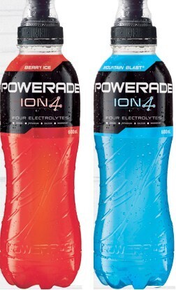IGA Powerade 600ml selected varieties offer