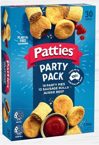 IGA Patties party pack 30 pieces offer