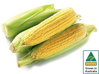 IGA Australian sweet corn 500g pack offer