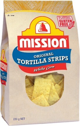 IGA Mission tortilla corn chips 230g selected varieties offer