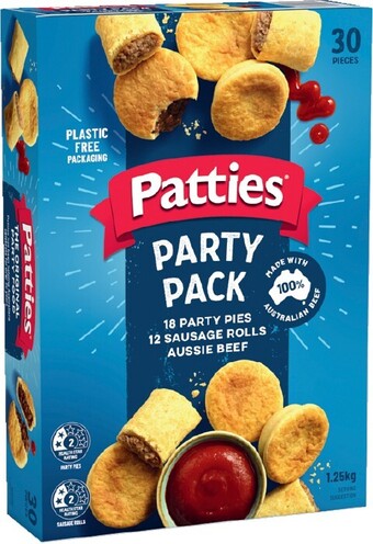 IGA Patties party pack 30 pieces offer