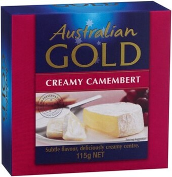 IGA Australian gold camembert 115g offer