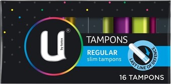 IGA U by kotex pads or tampons 8-16 pack selected varieties offer