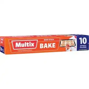 IGA Multix bake paper 10m×30cm offer