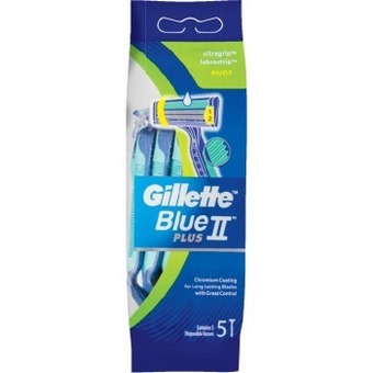 IGA Gillette blue ii plus disposable razors 5 pack offer