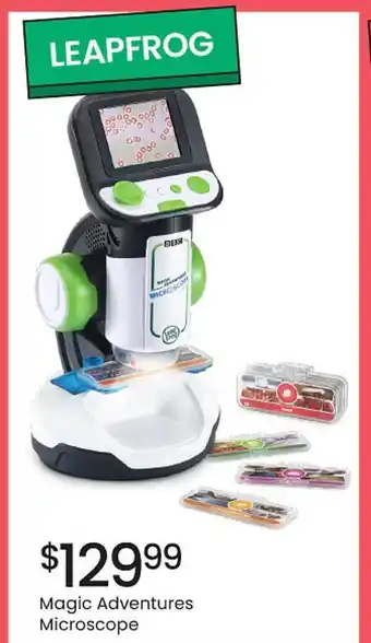 Magic adventures microscope