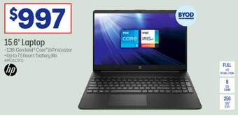 Officeworks Hp 15.6 offer