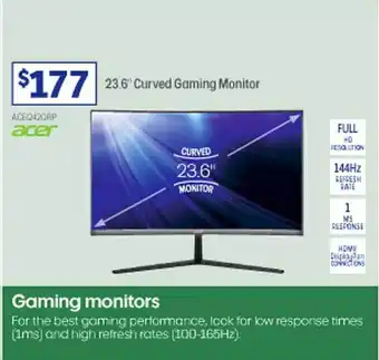 Officeworks Acer 2.6 offer