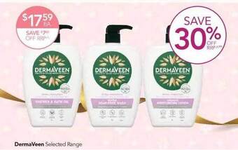 Terry White Dermaveen selected range offer
