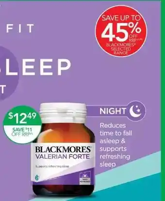 Blackmores valerian forte