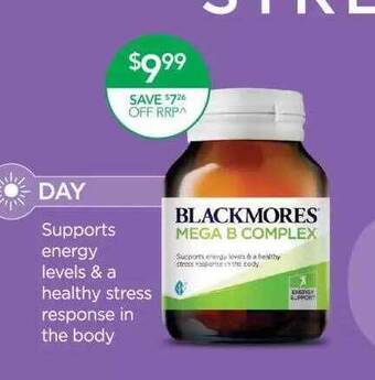 Terry White Blackmores mega b complex offer