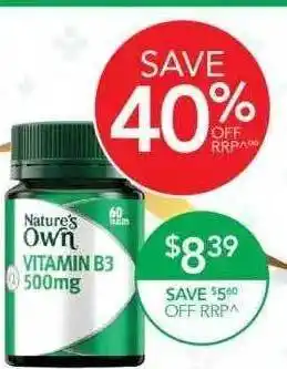 Nature's own vitamin b3