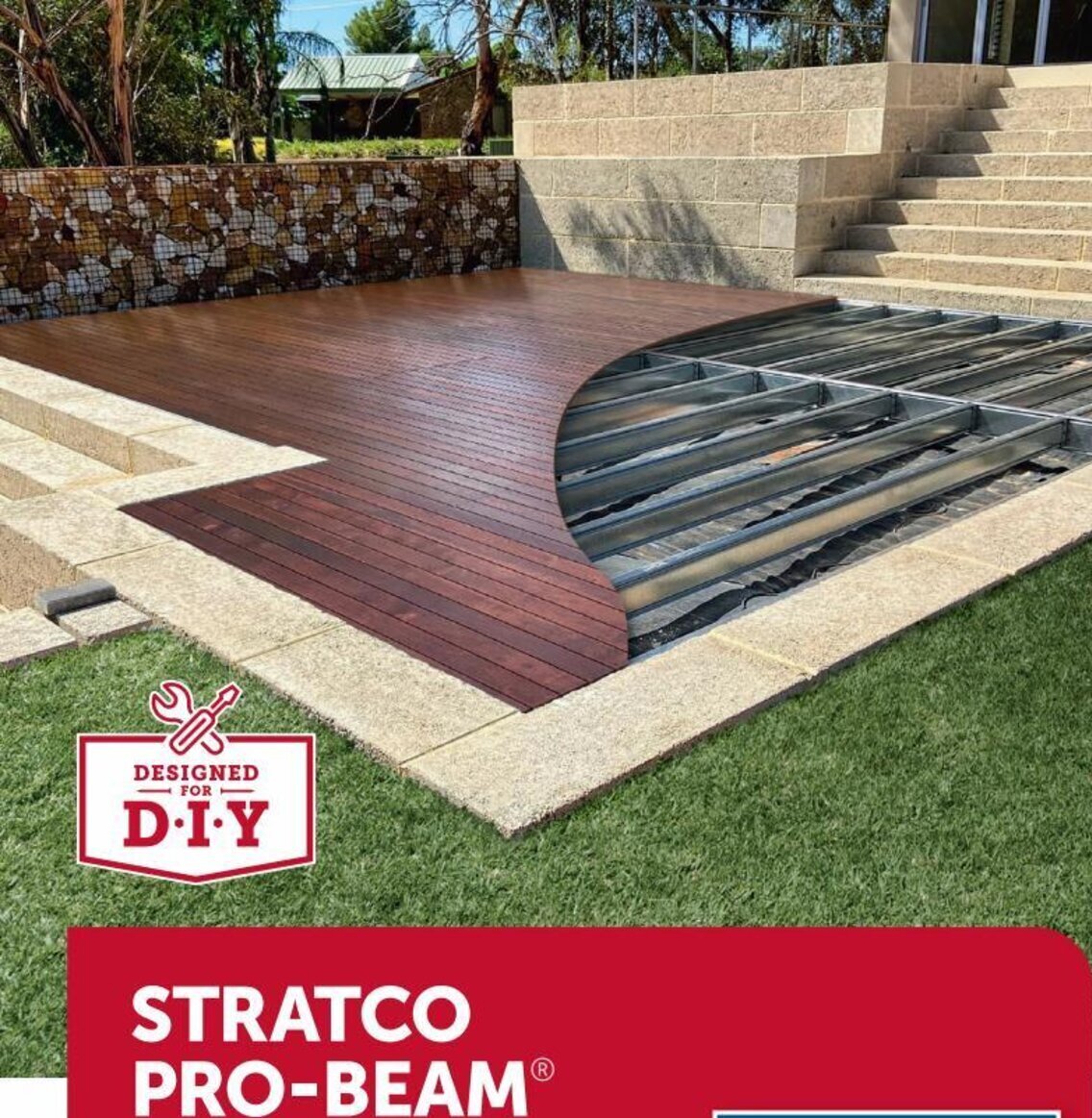 Stratco ProBeam 140 BeamGalvanised offer at Stratco