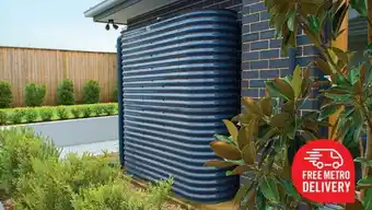 Slimline Steel CGI Tanks 1000L