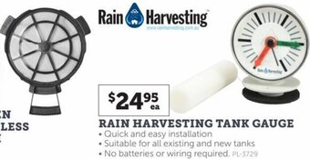 Stratco Rain Harvesting Tank Gauge offer