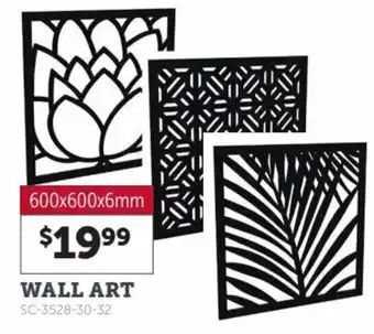 Stratco Alumaluxe Wall Art 600 x 600 x 6mm offer