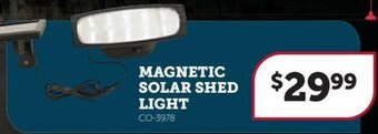 Stratco Magnetic Solar Shed Light offer