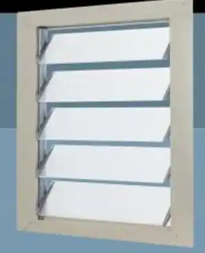 Stratco Louvre or Sliding Windows Zinc/Al offer