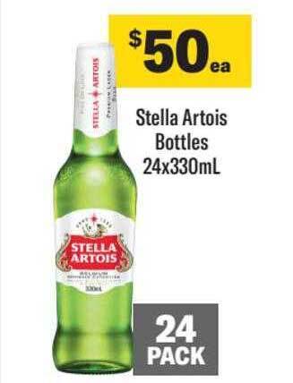 Liquorland Stella artois bottles offer