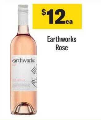 Liquorland Earthworks rose offer