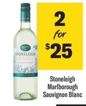Liquorland Stoneleigh marlborough sauvignon blanc offer